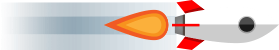 rocket side